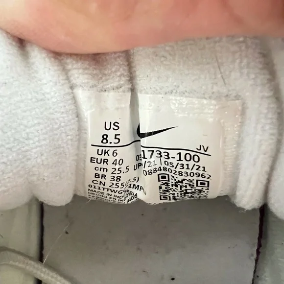 Nike Air Max 87 Women's Sneakers size 8.5 - Picture 10 of 12